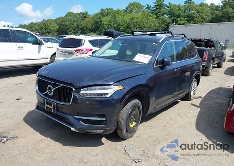 2016 Volvo Xc90 T6 Momentum z USA, uszkodzony, nr VIN YV4A22PK6G1037167